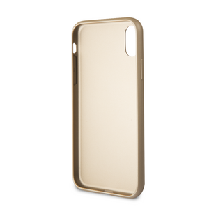 Forro/ Funda Guess PU Piel Mariposas Beige iPhone X