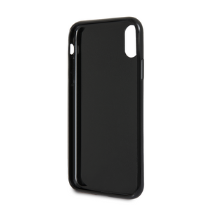 Forro/ Funda BMW fibra de carbono Negro iPhone X