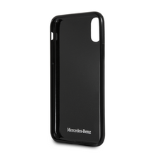 Cargar imagen en el visor de la galería, Forro/ Funda fibra de carbono negro iPhone X
