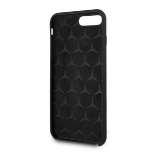 Forro/ Funda Mercedes Benz silicon negro iPhone 6,7,8 plus