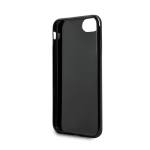 Forro/ Funda Karl Lagerfeld Choupette Valentín negro iPhone 6,7,8 y SE