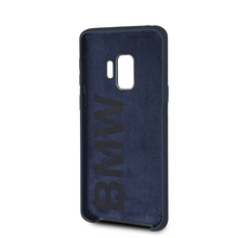 Cargar imagen en el visor de la galería, Forro/ Funda BMW silicon azul marino Samsung S9
