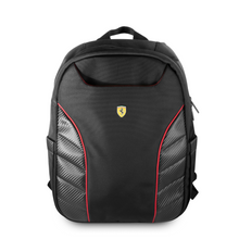 Cargar imagen en el visor de la galería, Bolso Ferrari 15&quot; Urban para Laptop Negro
