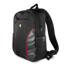 Cargar imagen en el visor de la galería, Bolso Ferrari 15&quot; Urban para Laptop Negro
