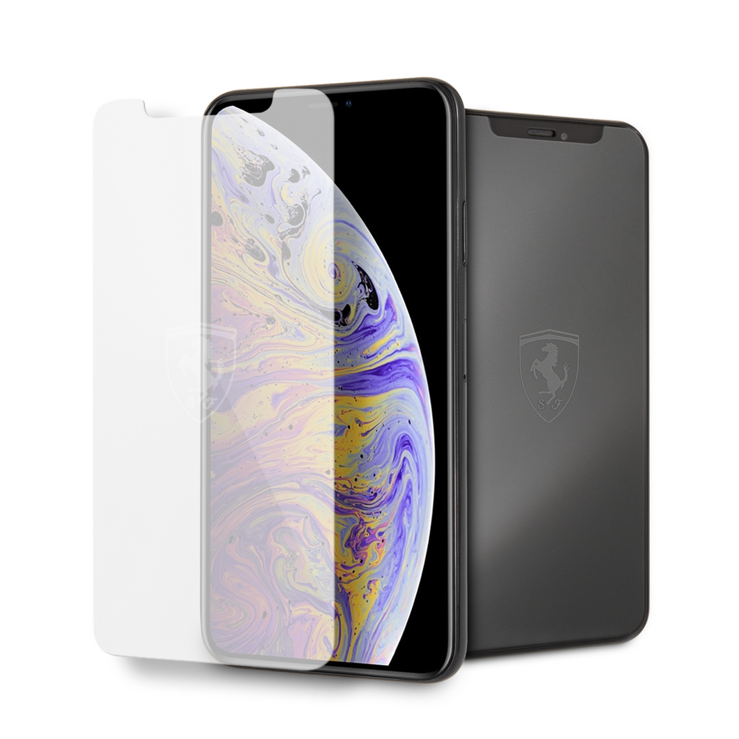 Protector de pantalla Ferrari iPhone Xs Max