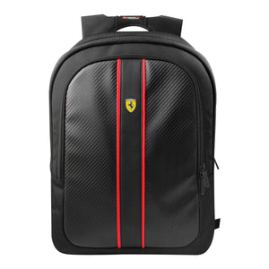 Bolso Ferrari 15" premium USB para Laptop Negro