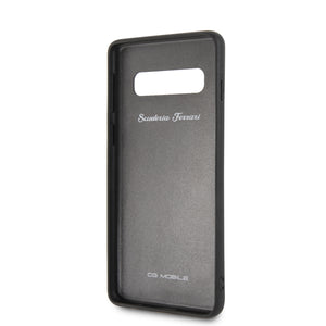 Forro/ Funda Ferrari piel Acolchada Negro S10