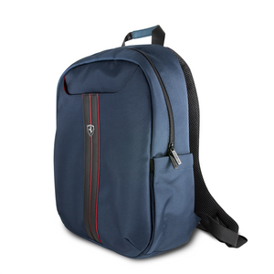 Bolso  Ferrari 15" Urban Slim para Laptop Azul Marino