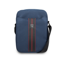 Cargar imagen en el visor de la galería, Bolso Ferrari 10&quot; Urban azul marino para tablet
