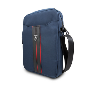 Bolso Ferrari 10" Urban azul marino para tablet