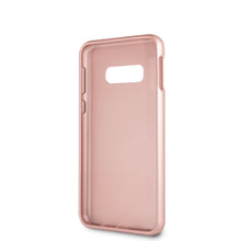 Cargar imagen en el visor de la galería, Forro/ Funda Guess irindescent PU Piel Rosa Samsung S10e
