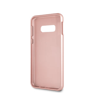 Forro/ Funda Guess irindescent PU Piel Rosa Samsung S10e