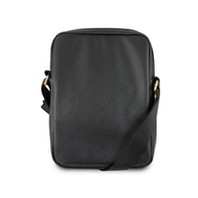 Cargar imagen en el visor de la galería, Bolso Guess 10&quot; Saffiano Look para tablet negro
