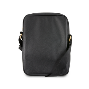 Bolso Guess 10" Saffiano Look para tablet negro